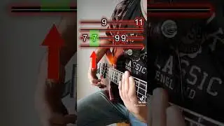 slap bass technique 🎸 #bassguitar #slapbass #bass #basslesson #musicislife #shorts