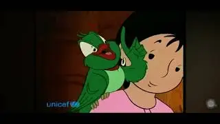 Meena  and Raju going to city part 2