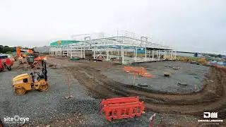Dickie & Moore Construction Ltd - Lidl Bellshill New Store