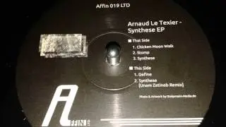 ARNAUD LE TEXIER - Synthese EP ( Unam Zetineb Remix )
