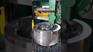 Kiln Support Roller #steelcasting #foundry #manufacturer #oem #rotarykiln #lowalloysteelcasting