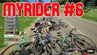 BIGGEST RACE OF THE SEASON | MyRider Episode 6 | Tour De France 2025 game