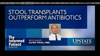 Stool transplants outperform antibiotics
