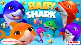 🦈🎉 Baby Shark Family Adventure &ndash; Sing & Dance! Rhyme's Adventure