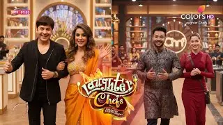 Laughter Chefs Season 3: Grand Entry' Sudesh Lehri, Vicky jain, Ankita lokhande & Neha Sharma
