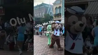 Duffy&rsquo;s musical friend: Olu Mel #disneyshorts #disney #tokyodisneyland