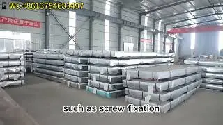 Corrugated Galvanized Steel coil # metal manufacturing #china factory global export# construction