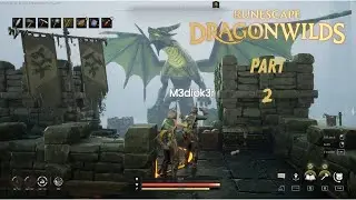 Runescape DragonWilds [MY] :  Exploring, Gathering & More Gathering | Part 2