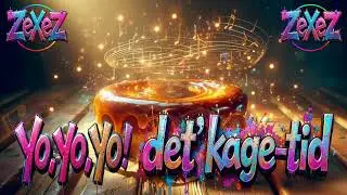 🎵Brunsviger Rap - Yo, yo, yo, det&rsquo; kage-tid,
