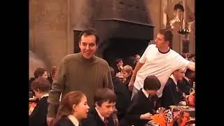 Harry Potter and the Philosopher&rsquo;s Stone: filming the Halloween feast in the Great Hall