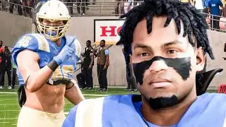 Road To Glory MLB: 3-Star LB Dominates In High School (College Football 26)