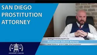 San Diego Prostitution Attorney - RJT Criminal Lawyer