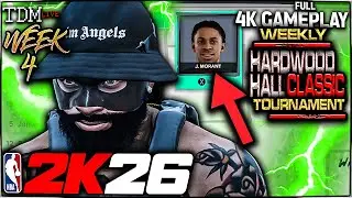 NBA 2K26 Hardwood Hall Classic! - Week 4 (4K)