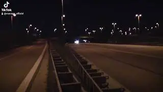 Dodge Charger Speeding in highway 0 to 160