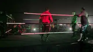 October 10, 2025 PPW Wrestling/The OutBreak vs The Family 