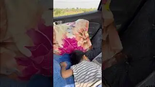Long distance travel hacks for toddlers #hack #travelvlog #travel #shortsfeed #travelhacks #cute