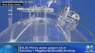 $16.35 million jackpot hit in Megabucks Doubler drawing