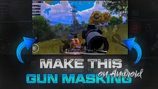 GUN PNG MASKING TUTORIAL | Scope effect | #tutorial #montagetutorial