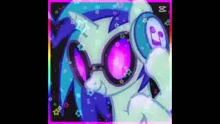 Vinyl Scratch ~ scene girl edit ~ #mlp #scene #dreamy #edits #capcut #mylittleponyedits #mlpedits