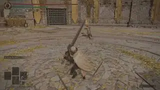 ELDEN RING PvP / Big Bonk Stick 