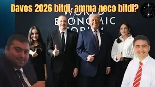 Tofik və Emil Davos-2026 gizlinlərini açır! Vəziyyət kimin xeyrinədir? 📱