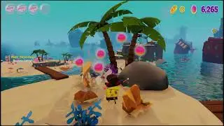SpongeBob The Cosmic Shake Ps5 Pro Part 6