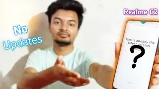 Realme C2 No More Update After Getting Android 10??