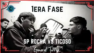 SP ROCHA VS TICOSO | 1ª FASE | 44ª EDIÇÃO | RODA UNIVERSO