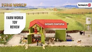 Schleich 72102 | МИР ФЕРМЫ | Обзор игрушек