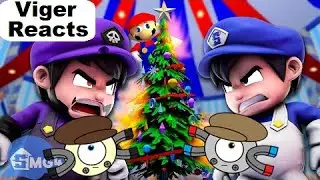 Viger Reacts to SMG4's 