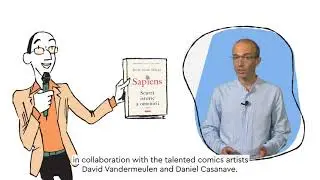 Yuval Noah Harari despre Sapiens. O istorie grafică. Volumul II. St&acirc;lpii civilizației
