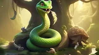 Sammy the Snake&rsquo;s Magical Treasure Hunt! 🐍✨ | A Heartwarming Forest Adventure
