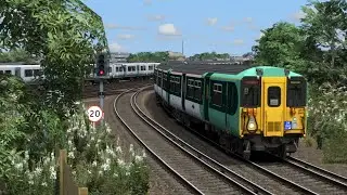 Train Simulator | AP Class 455 (EP Vol. 2) | The Metro Marauder - Journey 4 (1Z58)