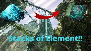 Ark Tutorial: How to get element dust for beginners!!