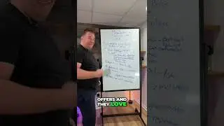 Winning a multiple bid offer scenario