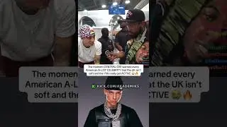 CENTRAL CEE warned American A-LIST CELEBRITY that the UK isn&rsquo;t soft and the YNs really get ACTIVE
