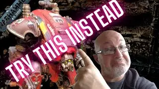 Warhammer 40k Learning From Mistakes Painting Knight Armigers Try This