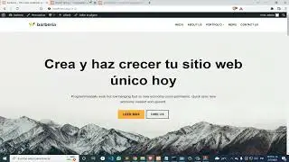 Como hacer una p&aacute;gina web desde cero con Wordpress  (Tema de Neve)