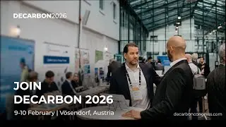 DECARBON 2026 from BGS Group - join the leaders!