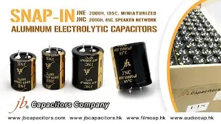 jb JNE - 2000H at 105&deg;C, Miniaturized, Snap-in Aluminum Electrolytic Capacitors #capacitor #supplier