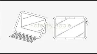 Apple Unveils Innovative Two-in-One iPad Design in Recent Patent Acquisition #appleipad