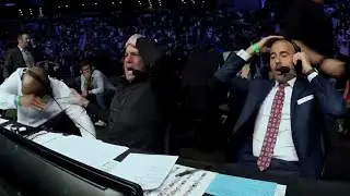 Reactions to Chris Weidman breaking his leg UFC 261