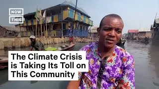 Nigerian Fishermen Are Bracing for Climate Change #Shorts