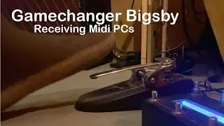 Gamechanger Audio Bigsby Pedal & Midi PC