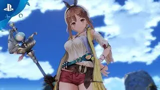 Atelier Ryza: Ever Darkness & the Secret Hideout | Story Trailer | PS4