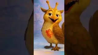 Wildheart's Wacky Animal Hybrids! 😂✨ #Shorts #animation  #aianimals