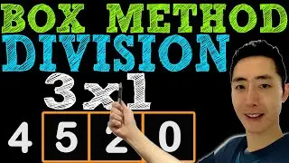 Box Method Division | Divide by 1-Digit Divisors