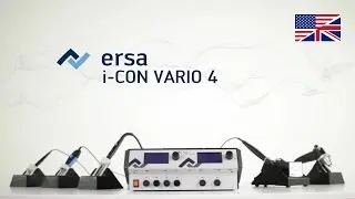 Ersa Soldering & Desoldering Station - i-CON VARIO 4 & 2 product video (english)