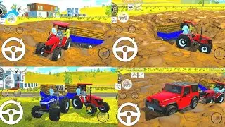 Tractor Tailor Bori Loading Off Road Test 