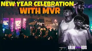 MVR FIRST TIME IN KOZHIKODE 🦍🔥 | NEW YEAR CELEBRATION 🎉